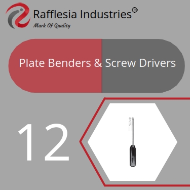 Plate Benders & Screw Drivers