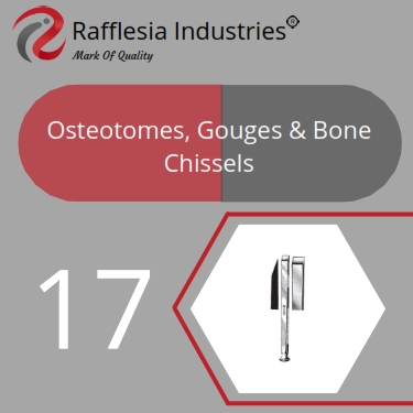 Osteotomes, Gouges & Bone Chissels