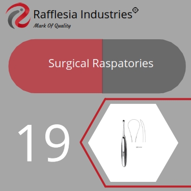Surgical Raspatories