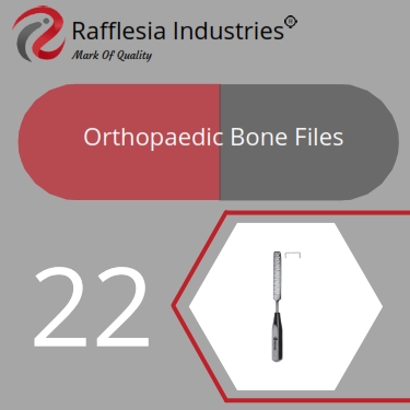 Orthopaedic Bone Files