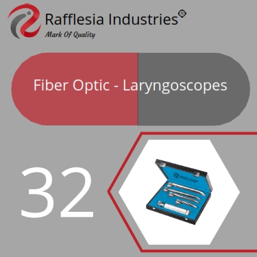 Fiber Optic - Laryngoscopes