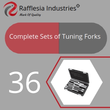 Complete Sets of Tuning Forks