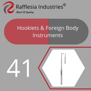 Hooklets & Foreign Body Instruments