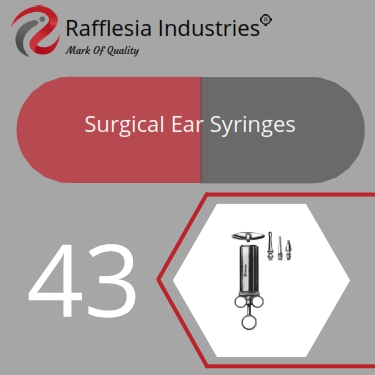 Surgical Ear Syringes