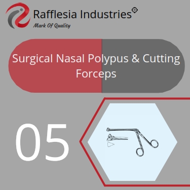 Surgical Nasal Polypus & Cutting Forceps
