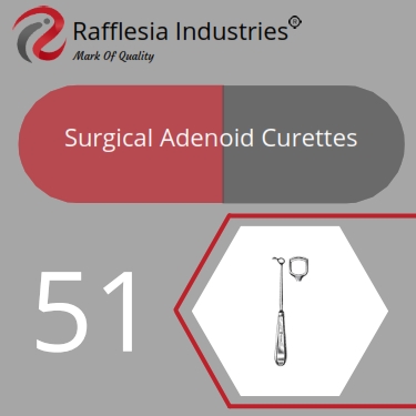 Surgical Adenoid Curettes