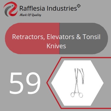 Retractors, Elevators & Tonsil Knives