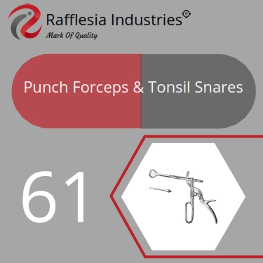 Punch Forceps & Tonsil Snares
