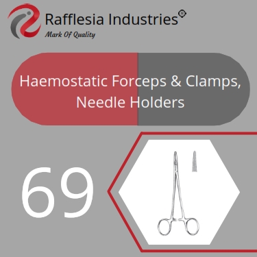 Haemostatic Forceps & Clamps, Needle Holders