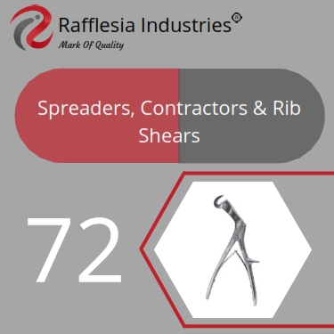 Spreaders, Contractors & Rib Shears