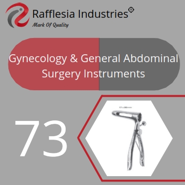 Gynecology & General Abdominal Surgery Instruments