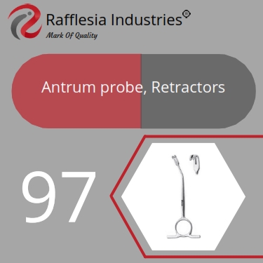 Antrum probe, Retractors