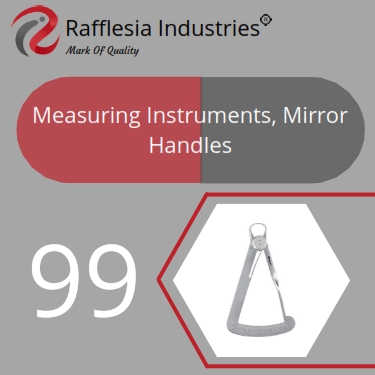 Measuring Instruments, Mirror Handles